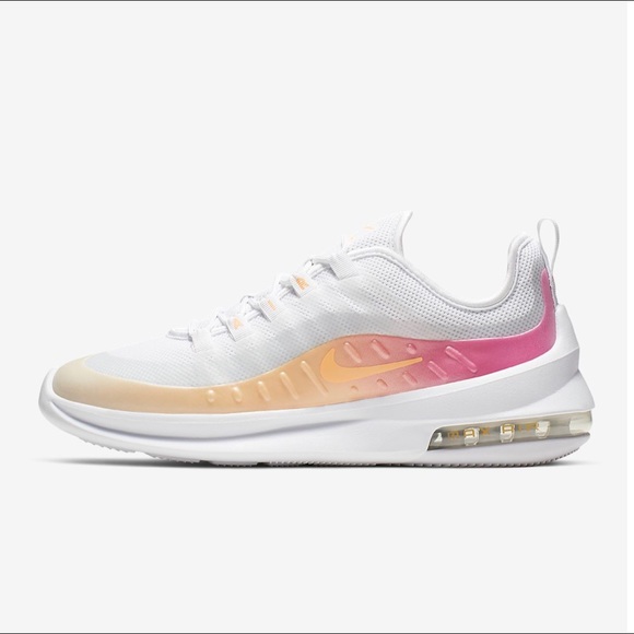 nike air max axis premium orange